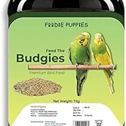 Foodie Puppies Bird Food for Budgies - 1Kg | Natural & Healthy Premium Mix Seeds, Canary, Yellow Proso, Browntop, Sunflower, Pearl, Oats, Niger | Daily Birds Food Seeds-picture-15