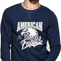 fanideaz Men's Cotton Printed Sweatshirt with Full Sleeve ||Stylish Cotton Bomber Jackets for Men|| Printed Sweatshirt for Men || Mens Bomber Jacket-picture-18