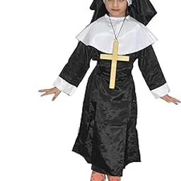 Kaku Fancy Dresses Christmas Costumes For Kids, Nativity Set for Boys & Girls, Christmas Theme Dress - Elves, Mother Merry, Shepherd, Wise Men, Priest, Christmas tree, Prince Costume for Boys & Girls-image-70