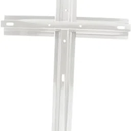 FABLOFT Outdoor Patio Umbrella Cross Base Stand Replacement for Deck Courtyard Table White-image-22