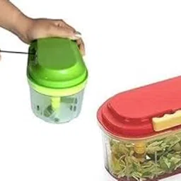 MAHANTRAJ Vegetable Chopper for Kitchen,Non Electric Dual Blades Twins Chopper,Handy Chopper for Fruits,Hand Chopper for Kitchen Use-picture-23