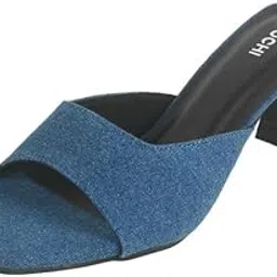 mochi Women Slip-on Fashion Heel Sandal-picture-19