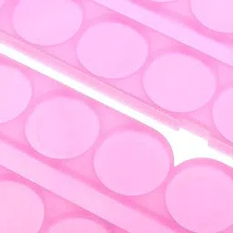 T.O.G. Nail Art Cosmetic Mixing Palette for Watercolors/Gouache/Acrylic & Oil Paint Pink-picture-48