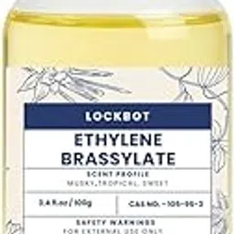 LockBot Ethylene Brassylate Perfume Fixative & Fragrance Booster | Fruity, Tropical, Sweet Aroma | Perfume Ingredient for Long-Lasting Fragrance & DIY Creations - 100ml-picture-20