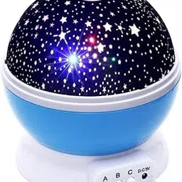Alunari Romantic Sky Star Master Dream Rotating Projection Lamp with USB Wire Turn Any Room Into A Starry Sky image 1