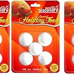 Taiyo Pluss Discovery Special Holiday Weekend Slow Release Feeder Tablet Fish Food for All Life Stages Tropical & Exotic Fishes (Pack of 3)-image-4