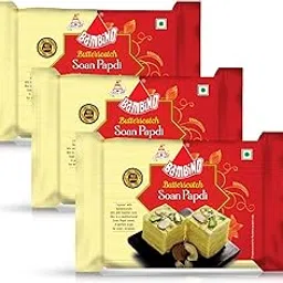 Bambino Butterscotch Saon Papdi Each 200 Gms X Pack of 3 (600 Gms)-picture-14