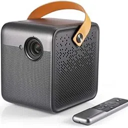 Mini Dice Portable Projector with Android TV 9.0 1080P FHD 700 ANSI Lumens Built in G Assistant image 1