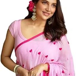 Elegant Women’s Traditional Soft Cotton Saree | SL_137-image-0