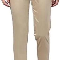 go colors Women Mid Rise Polyester Shiny Pant-picture-45