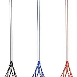 THE STYLE SUTRA Football Kick Trainer Boys Kids Adults Parks Exercise Soccer Ball Net Kicker Black-image-92