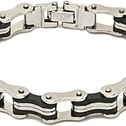 youbella Valentine Gifts Stylish Latest Chain Punch Bracelet for Men and Boys-picture-48