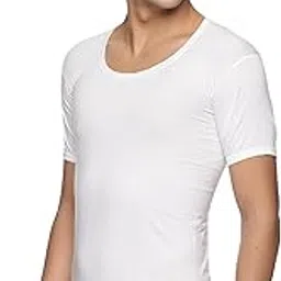 layyon Intellisoft Super Combed Cotton Antimicrobial Finish Halfsleeve Men Vest Pack of 1-picture-38