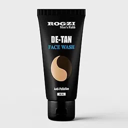 Rogzi De-Tan Face Wash | Brightening & Revitalizing Formula | Removes Tan & Evens Skin Tone | Refreshing Daily Cleanser for Deep Cleansing & Skin Renewal | 100ml-picture-19