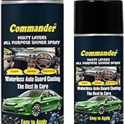 Car Dashboard Shiner Premium Dashboard & Leather Polish Spray-350+150ml-picture-45