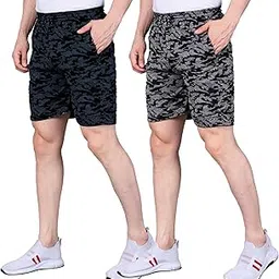 Men’s Trendy & Comfortable Combo Pack of 2 Shorts-image-22