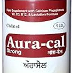 Pharma Aura-Cal 1 Litre, Veterinary High Performance Chelated Calcium For Cattle, Cow & Buffalo-picture-34