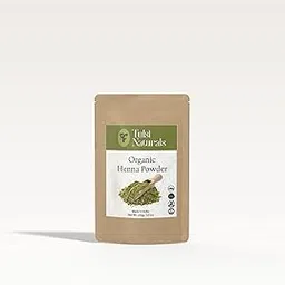 Pure Herbal Henna 100% Natural Henna Powder for Hair – Organic, Chemical-Free Mehndi for Hair Color & Conditioning – Rajasthani Lawsonia Inermis (Green, 100g)-image-27