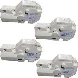 Lighting Hub 56AA80031 24V-190mA High Torque DC Gear Motor Assembly 5.3 RPM pack of- (4)-picture-21