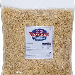 R N Sea Foods Suka Javala Zhingaa - Sun-Dried Baby Shrimp, Naturally Dried, No Salt or Preservatives, Cleaned & Ready to Cook, Healthy & Natural Seafood (500 gram)-image-56