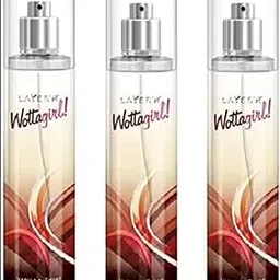 Layer'r Vanilla Twist * 135ml each Body Spray - For Women (405 ml, Pack of 3)-picture-18
