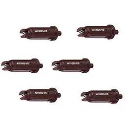Pack of 6 - TeeJet Air Induction Flat Spray Tips Brown 110° Polymer Visiflo Farmer Bob's Parts AI11005-VS-picture-14