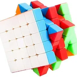 D ETERNAL Moyu 5X5X5 High Speed Stickerless Puzzle Cube For 14 Years And Up, Teen-picture-13