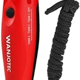 EW001 Large Volume Outdoor Training Referee Coach Electronic Whistle | Red-picture-59