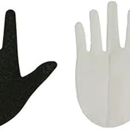 Meadawgs® New Ladies Charming Hand-Shaped Breast Sticker Cover Black|Clothing Shoes & Accessories | Womens Clothing |Breast Forms, Enhancers|-image-6