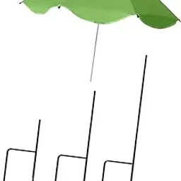 ECOMISTIQ®Plant Umbrella Reusable with Ground Stake Sturdy for Garden Beds Shade Cloth Green|Home & Garden | Yard, Garden & Outdoor Living | Garden Structures & Shade | Umbrellas-image-96
