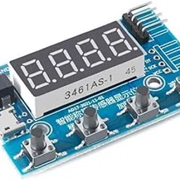 IDUINO HX711 Digital Load Cell Module, Weight Sensor A/D Module with Display 24 Bit Weighing Scale Smart Aerduino Load Cell Aerduino Display/for Aerduino-picture-25