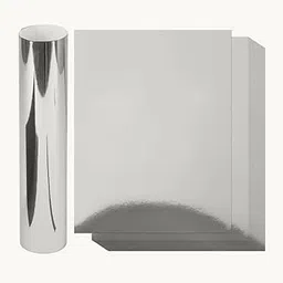 YT Traders A4 Silver Paper 1 Sided for Gift Wrapping, Cutting and Crafting 140GSM Thick Sheets. A4 Sketching Paper/Sheets for Drawing, Art, Craft, Project Work - Pack of 10-picture-21