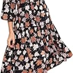 momtobe Women's Rayon Maternity Dress/Pregnancy Dress/Easy Breastfeeding Dress/Western Dress with Zippers for Nursing Pre and Post Pregnancy-picture-31