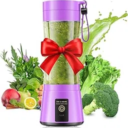 Cordless Personal Size Portable Blender - 12 Oz Blender for Smoothies and Shakes with BPA Free Traveling Juice Cup, 6 Blades for Powerful Blending, Suit for Sports/Travel/Home-image-64
