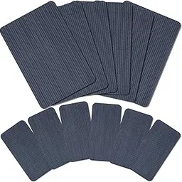 Amylove Pool Safety Cover Patch Kit, Swimming Pool Patches Repair Kit, Self Adhesive Net for Indoor Floor Safety Cover, 12 x 8 inch, 4 x 8 inch, Navy Blue-picture-29