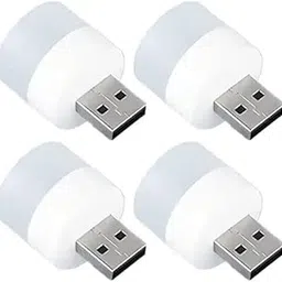 USB LED Light, Plug in Small Nightlight Mini Portable Ambient Lighting Decorative Lamp for PC Indoor Outdoor Camping Reading Sleeping Bedroom Bathroom- Energy-Saving Light (4)-image-87