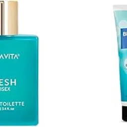 Bella Vita Luxury FRESH Unisex Eau De Toilette Skai Aquatic Perfume Body Lotion for Nourishing Hydrating Soft Supple and Healthy Skin with Argan Oil Shea Butter 200 Ml-image-76