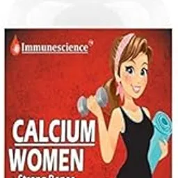 Immunescience Calcium Tablets For Women With Vitamin D3 (As D), Magnesium Zinc Supplements, Vit B 12 To Joint Support, Strong Bones, Immunity Booster & Bone Health Supplement-90 Tablet (Pack 1)-picture-49
