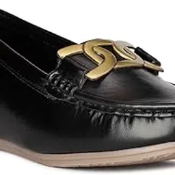 bata Womens Samira Wedge Lofer Loafer-picture-38