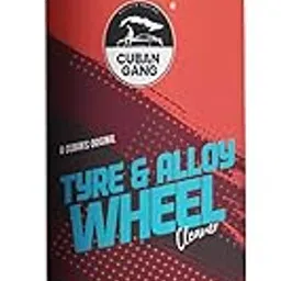 Cuban Gang Alloy Wheel Cleaner 500 ml - Advanced Polymer Formula, Enhances Wheel Shine, Removes Tough Dirt and Brake Dust-picture-23