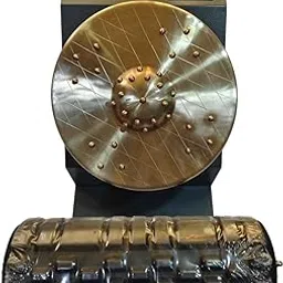 AASTHA ENGINEERING Ayurvedic Kansya Acupressure Therapy Massage Machine with Digital Display, Metal Body (33 accupressure point)-picture-16