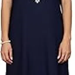 9shines label Alpine Sleeveless Nighty | All Over Print Maxi for Women | Night wear for Women | Full Length Night Gown for Women | Night Dress for Women Stylish (Alpine Sleeveless 24)-picture-35