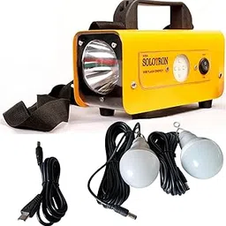 SOLOTRON Torch & Home Lights with Fast Mobile Charging System,1KM Focus Range 12000mah-picture-10