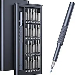 NOVO 25-in-1 Professional Magnetic Screwdriver Set - Stainless Steel | Mini Precision Pocket Screwdriver Set With Torx And Pentalobe Bits | For Mobile Phones, PC, Laptops, Watches & Camera-picture-18