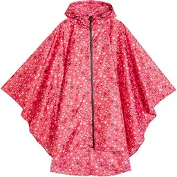 secret desire Women Unisex Outdoor Raincoat Packable Hooded Poncho Hiking Zip Rain Jacket Raincourt|Rain Coat|Rain Coat Cum Sweater|Wild Craft Rain Coat|Rain Coat For Rider-picture-17