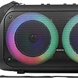 ZEBRONICS Zeb-Thump 400,TWS Function,Volume, Bass & Treble Control,Detachable Carry Strap,AUX Mobile Holder,45W, Black-picture-16