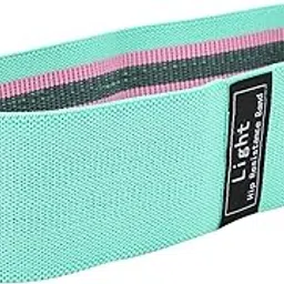 annb Fitness Resistance Band, Hip Exercise Bands Elastic for Gym Training for Yoga(Mint Green)-picture-14