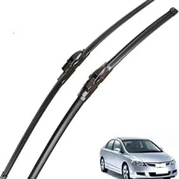ryu7 RYU7® Front Wiper Blades Compatible with Honda Civic (2005-2008 Model)-picture-26