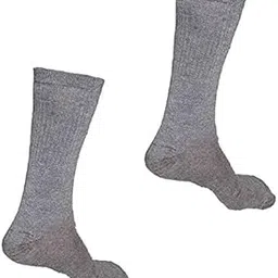 alfa Men's Calf Length Socks (Pack of 2) | Winter wear Long Thermal Socks Multicolor-picture-20