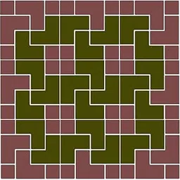 MERISHOPP™ DIY Mold Stones Concrete Stepping Stone Road Mold Garden Walk Maker Outdoor Decorative Stones Molds Black 40X40X 4Cm|-picture-15